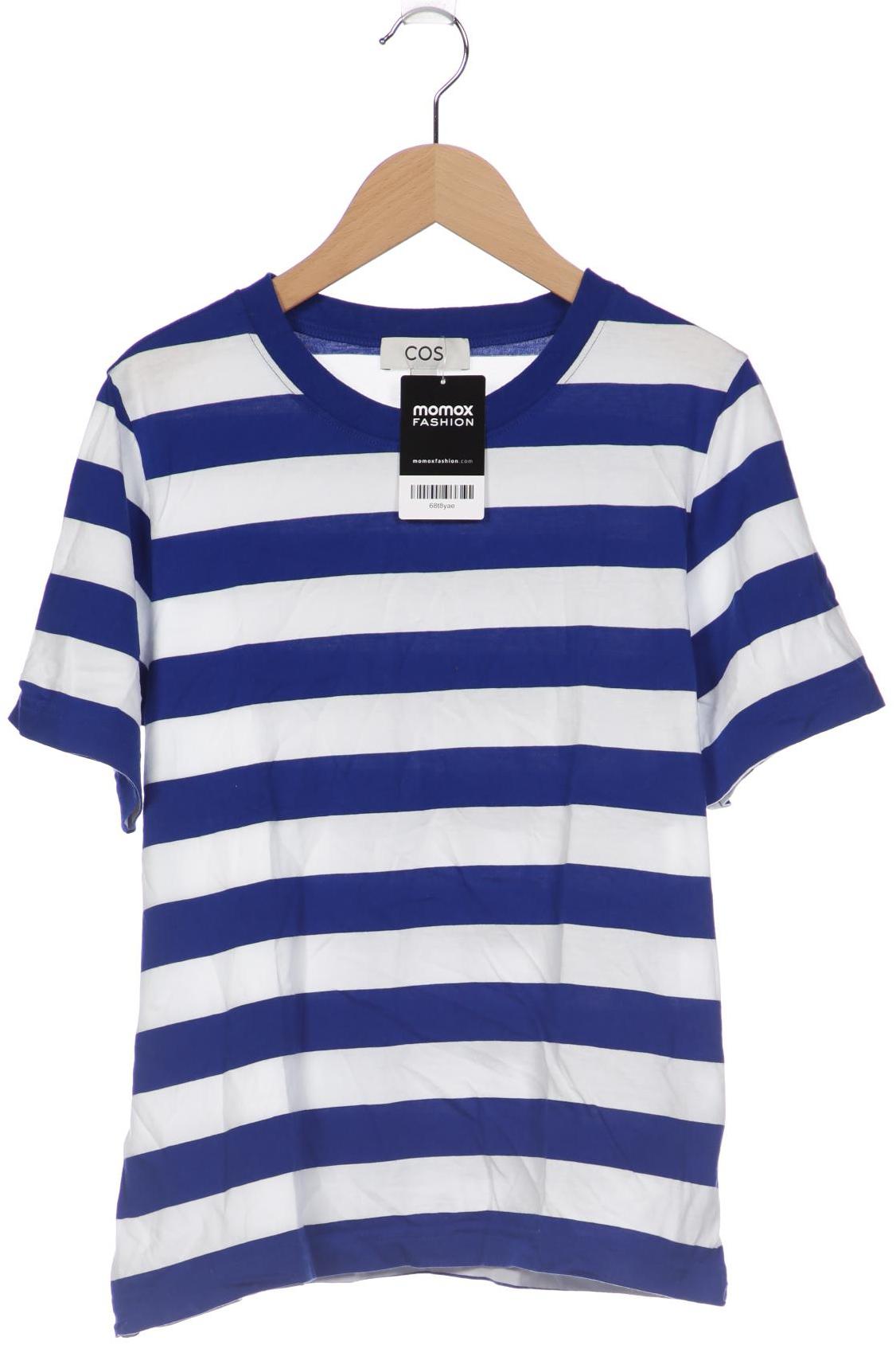 

COS Damen T-Shirt, marineblau