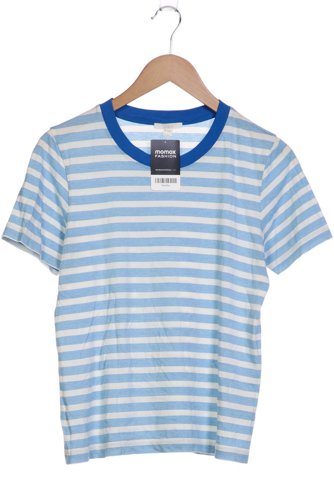 

COS Damen T-Shirt, blau, Gr. 36