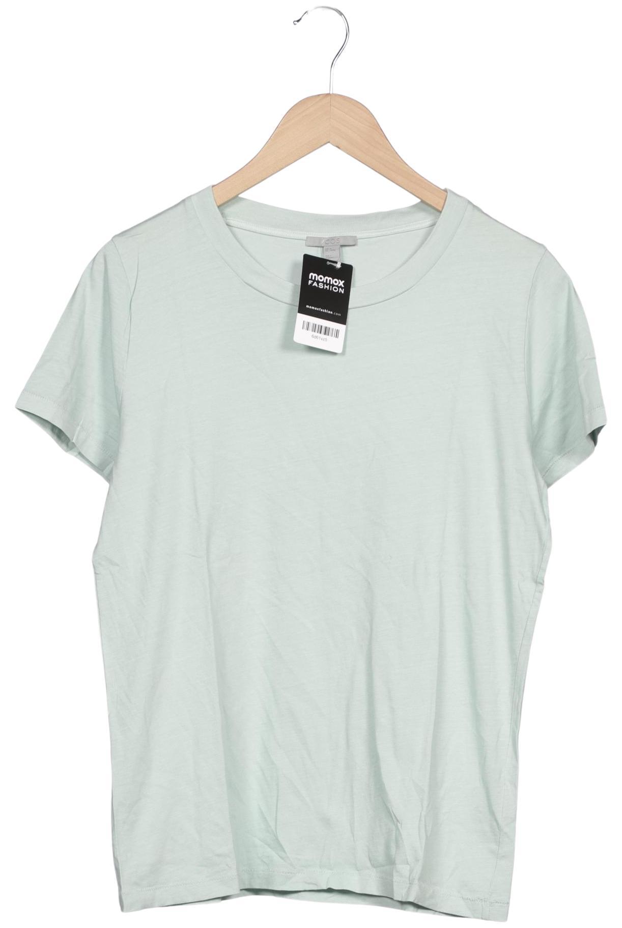 

COS Damen T-Shirt, hellgrün, Gr. 38