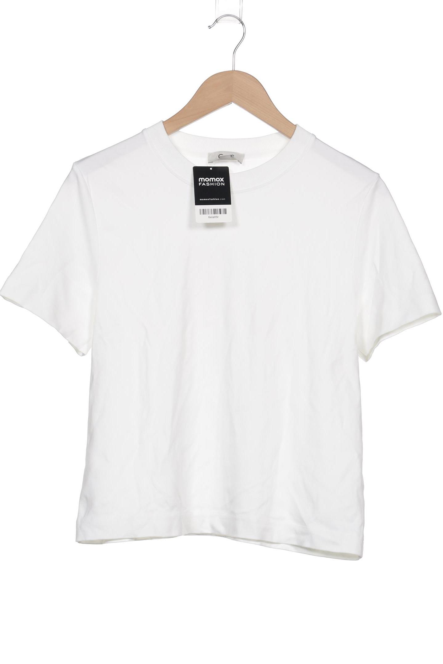 

COS Damen T-Shirt, weiß, Gr. 38