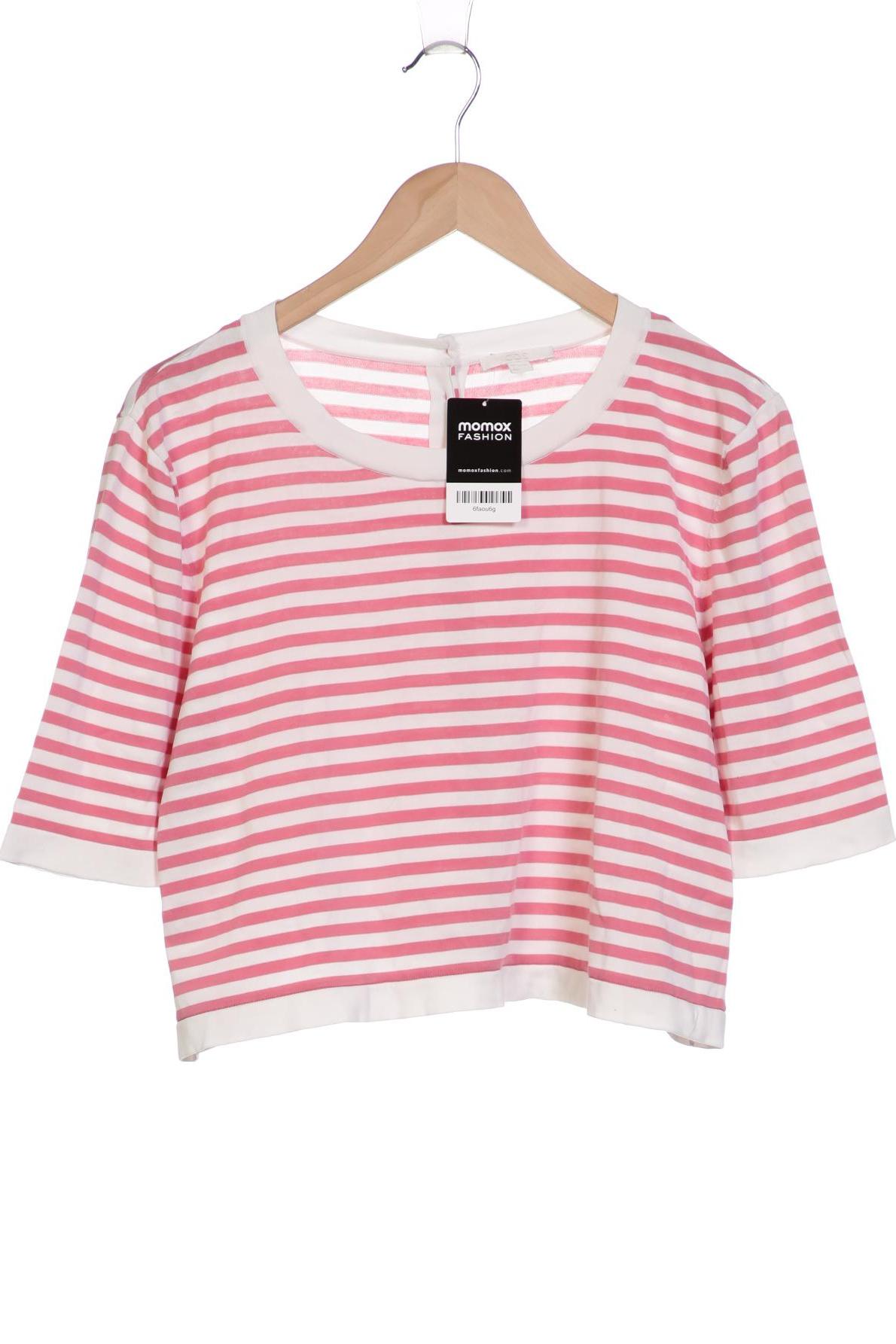 

COS Damen T-Shirt, pink, Gr. 42