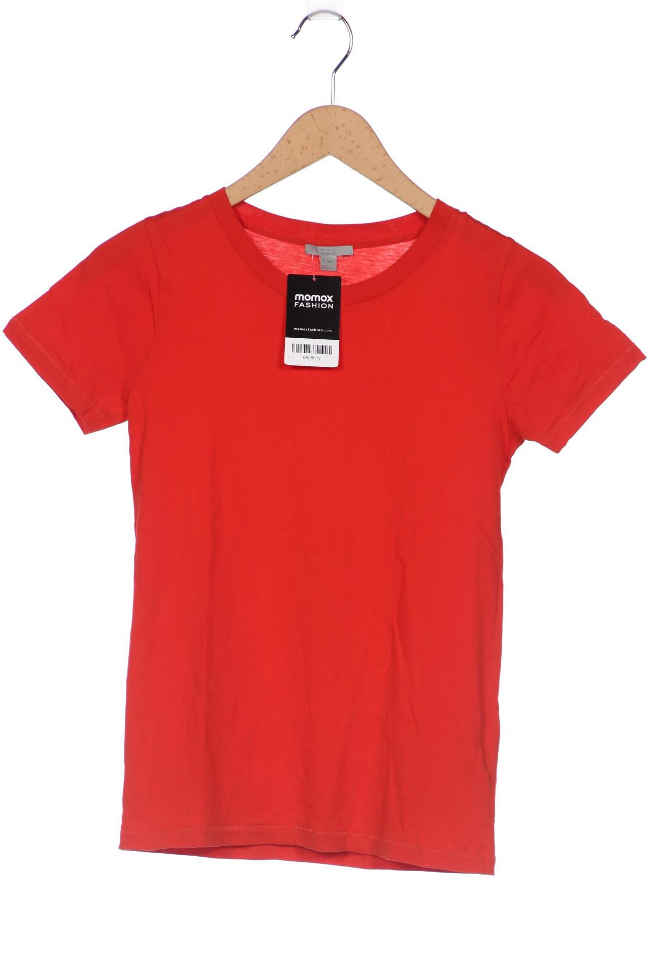 

COS Damen T-Shirt, rot