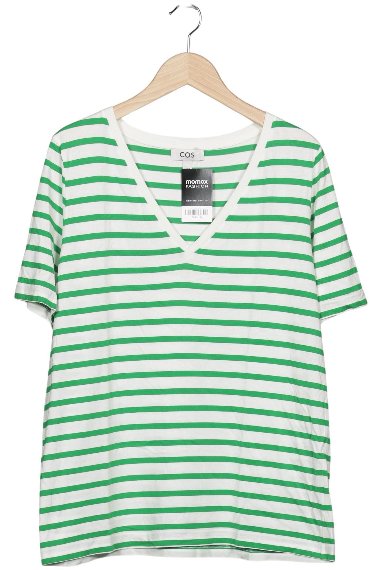 

COS Damen T-Shirt, mehrfarbig, Gr. 42