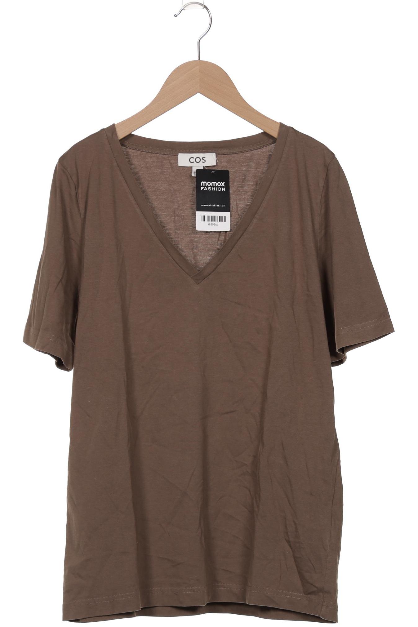 

COS Damen T-Shirt, braun