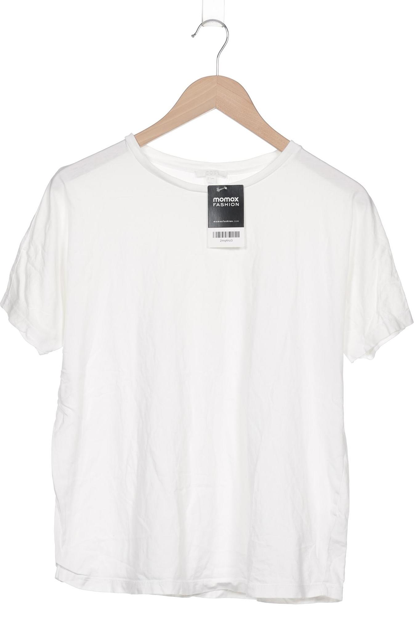 

COS Damen T-Shirt, weiß, Gr. 36