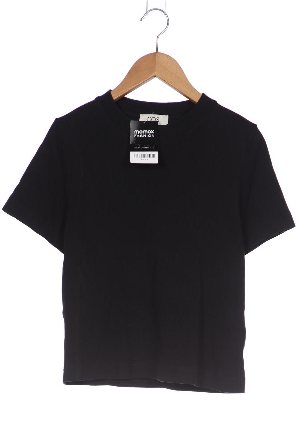 

COS Damen T-Shirt, marineblau, Gr. 34