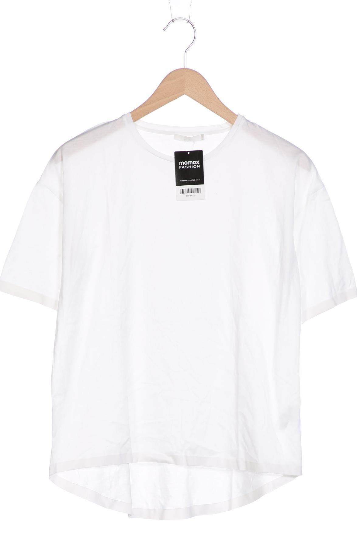 

COS Damen T-Shirt, weiß