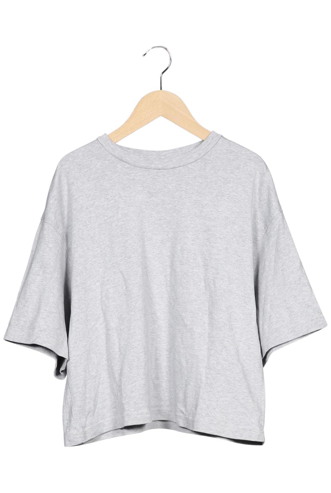 

COS Damen T-Shirt, grau, Gr. 34