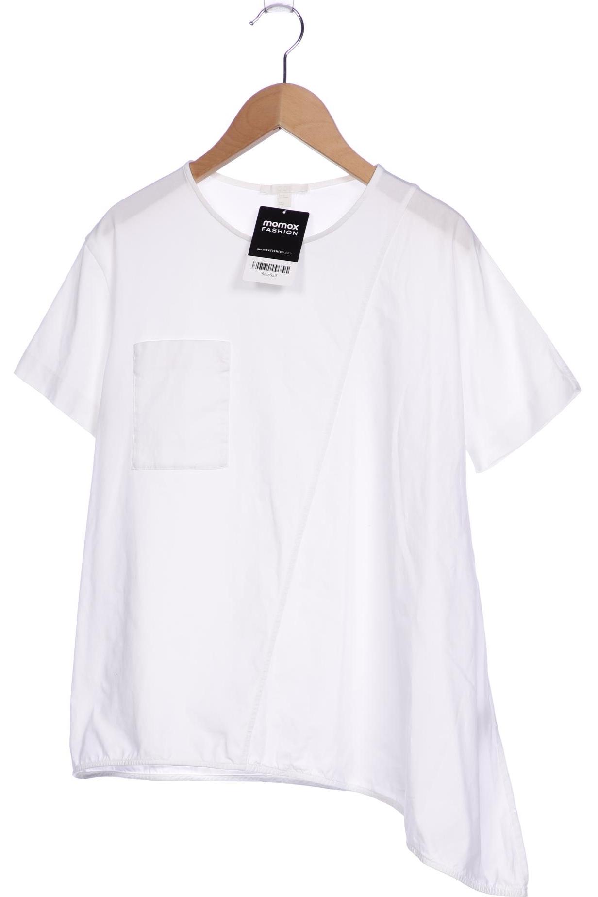 

COS Damen T-Shirt, weiß, Gr. 34