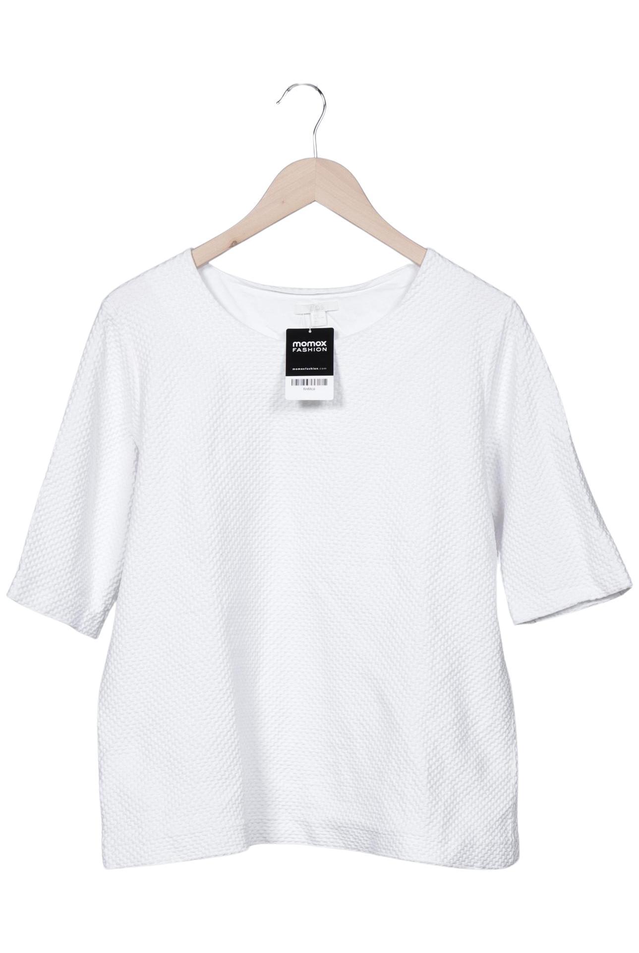 

COS Damen T-Shirt, weiß, Gr. 42