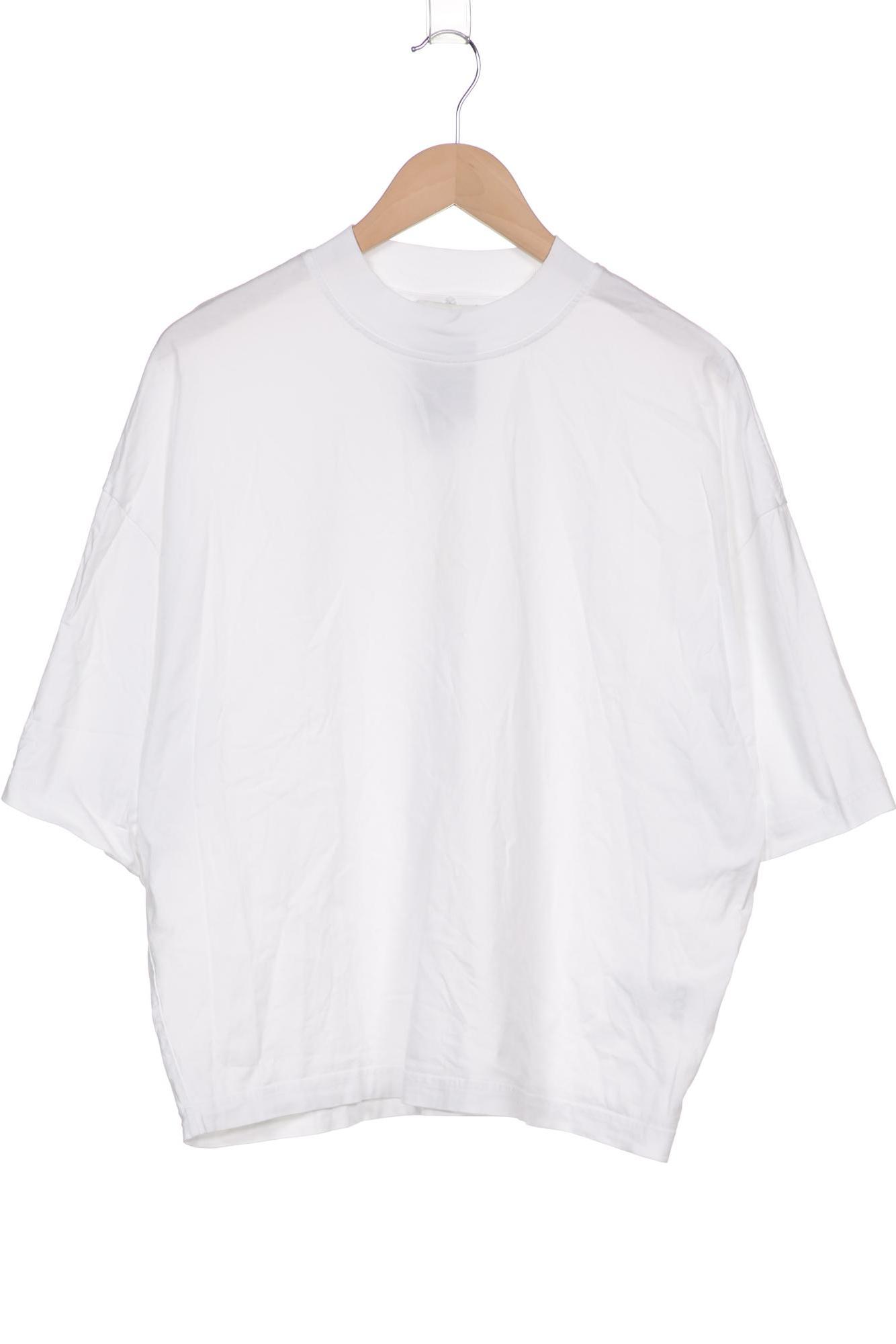 

COS Damen T-Shirt, weiß, Gr. 38