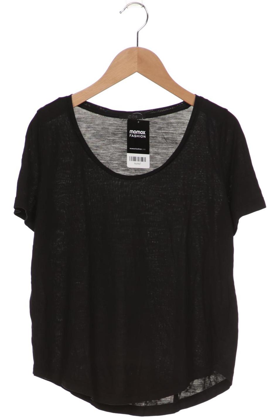 

COS Damen T-Shirt, schwarz