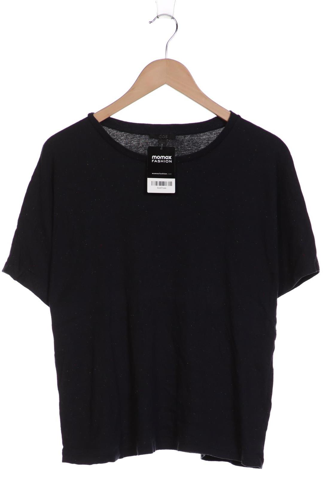 

COS Damen T-Shirt, marineblau, Gr. 36