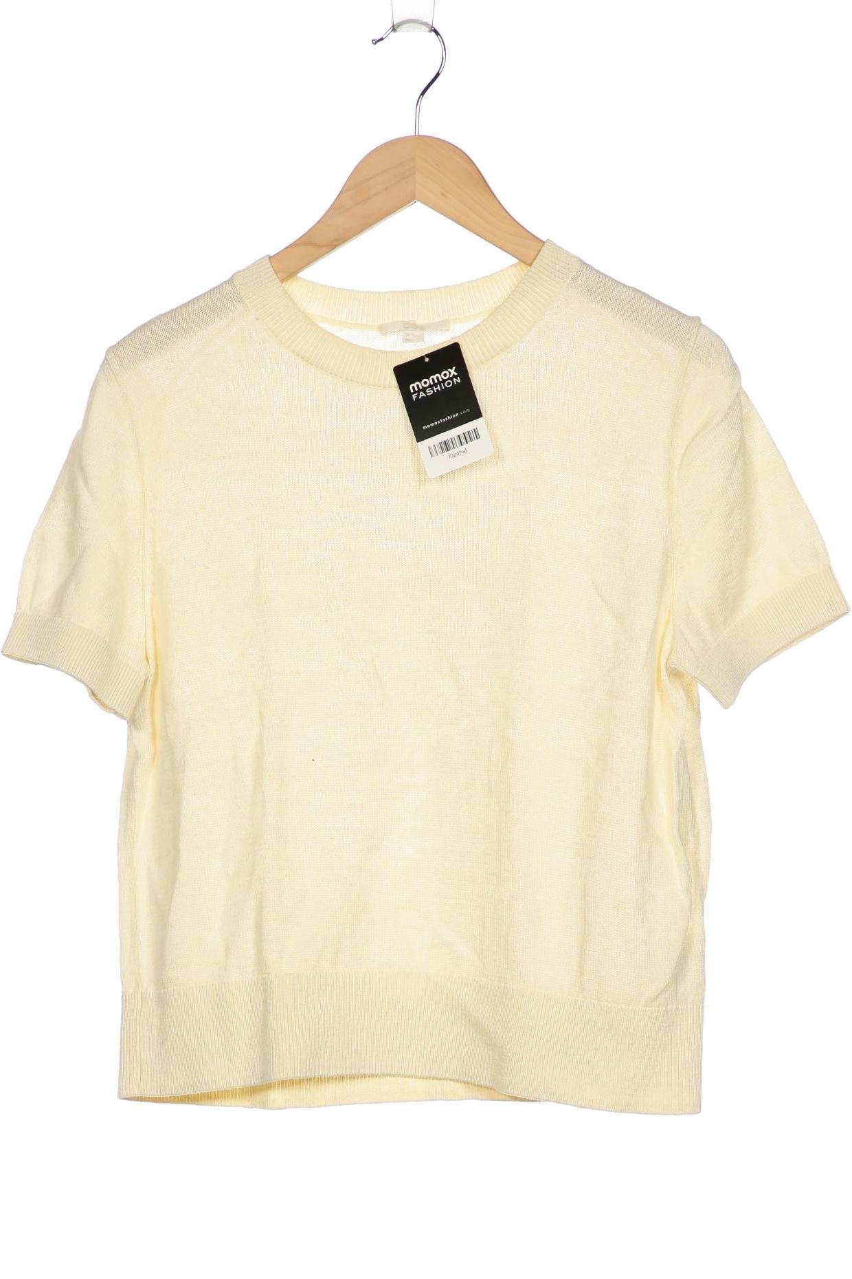 

COS Damen T-Shirt, cremeweiß, Gr. 38