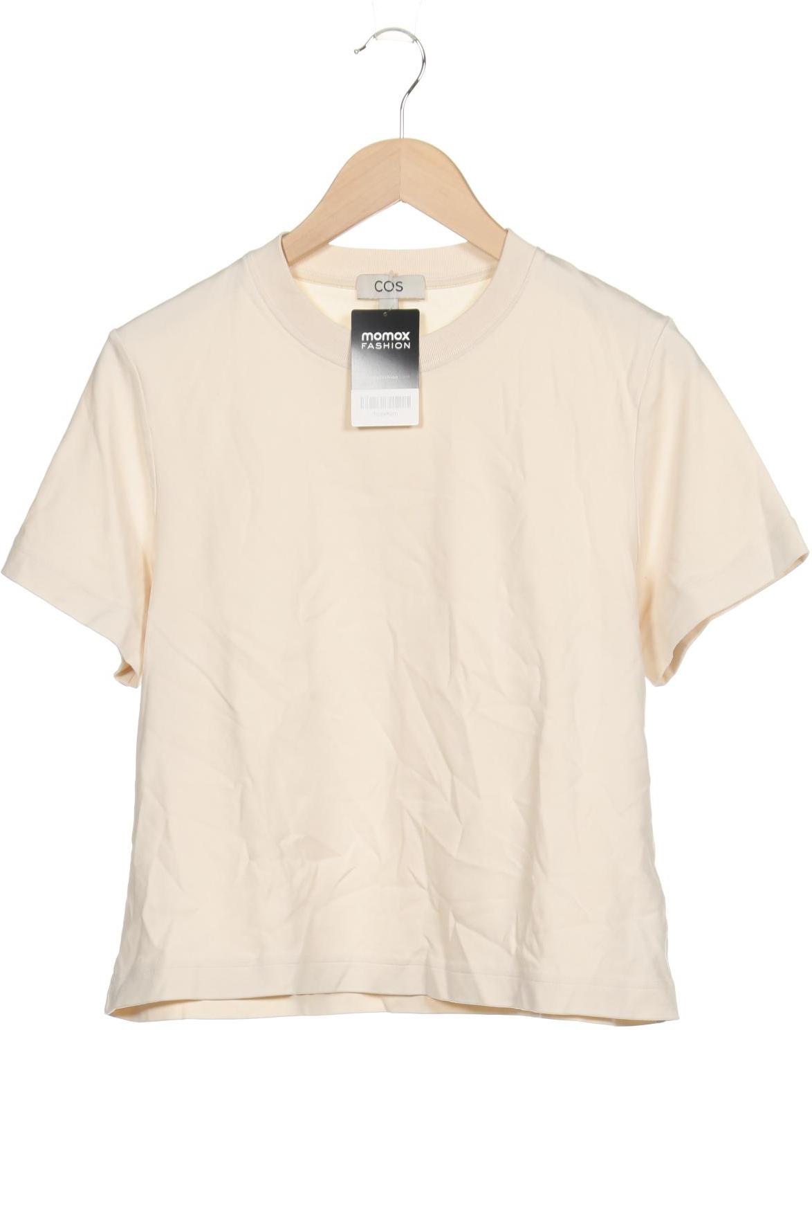 

COS Damen T-Shirt, beige, Gr. 42