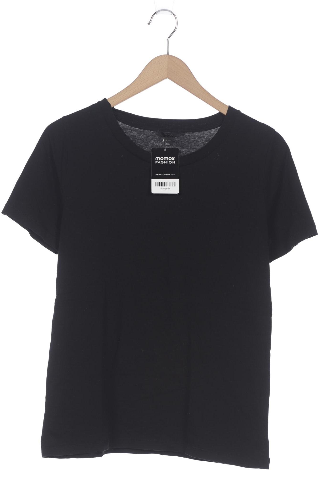 

COS Damen T-Shirt, schwarz, Gr. 36
