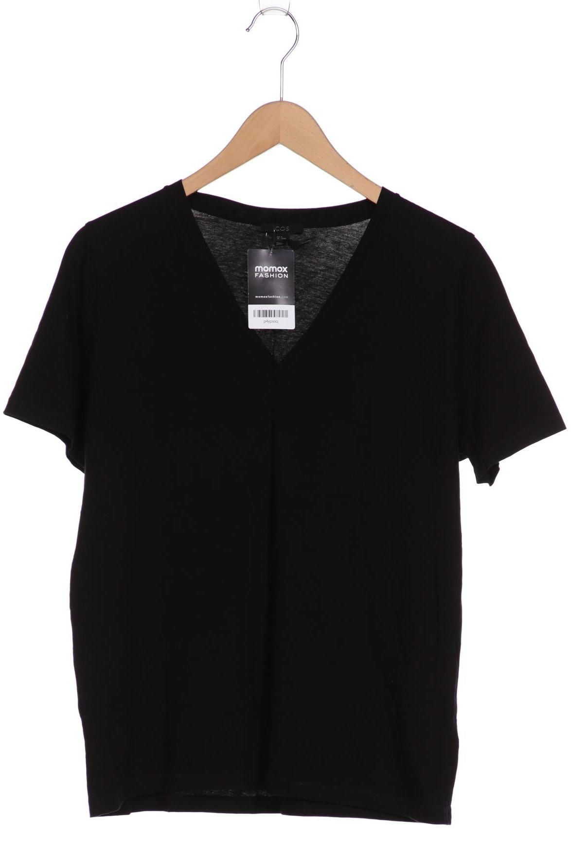 

COS Damen T-Shirt, schwarz