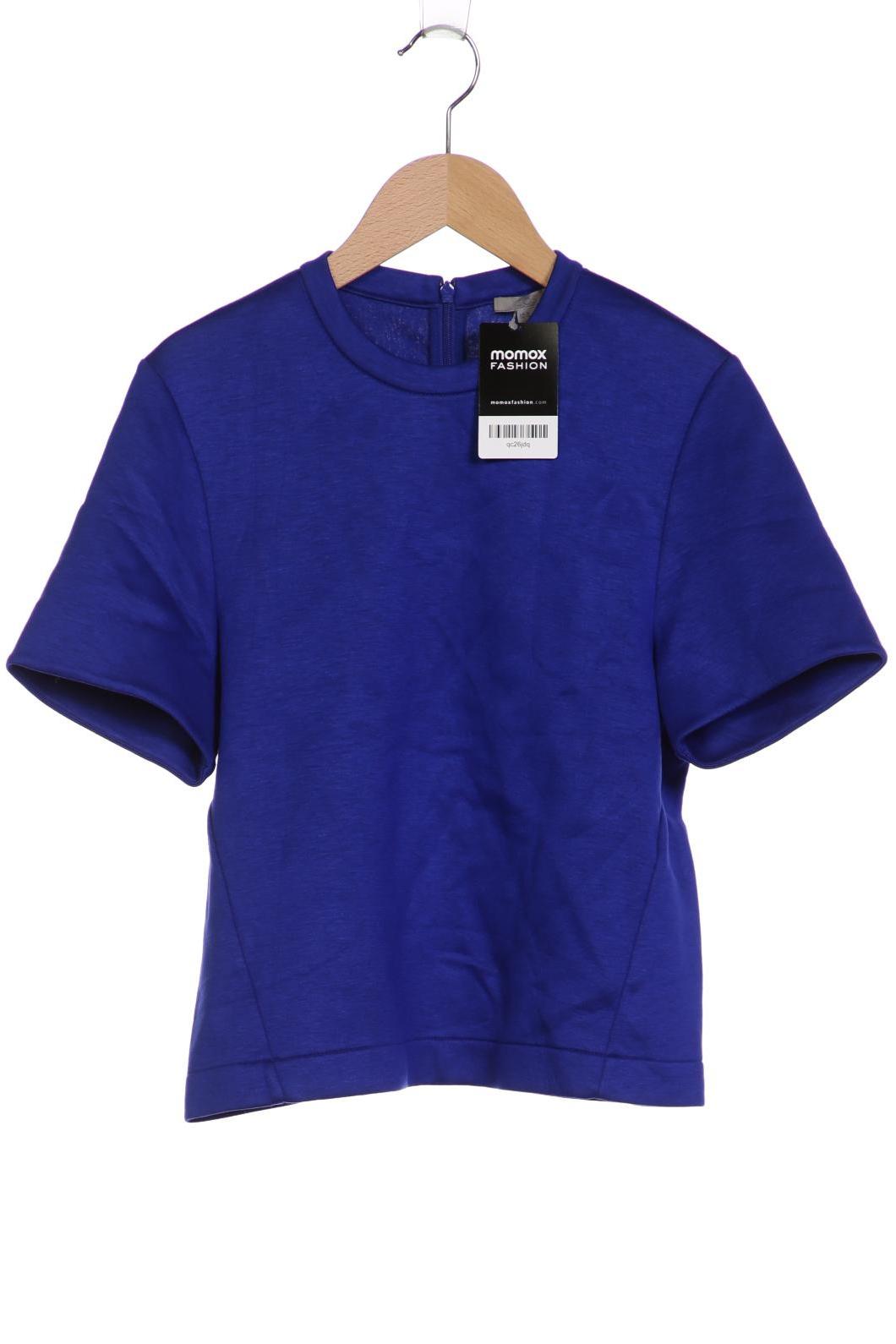 

COS Damen T-Shirt, marineblau, Gr. 34