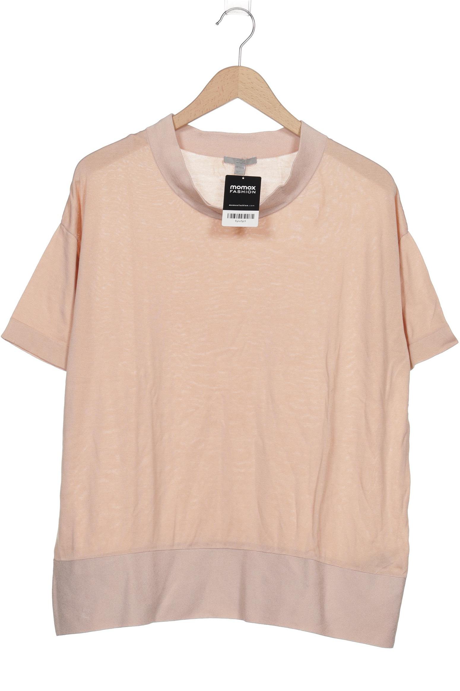 

COS Damen T-Shirt, pink, Gr. 42