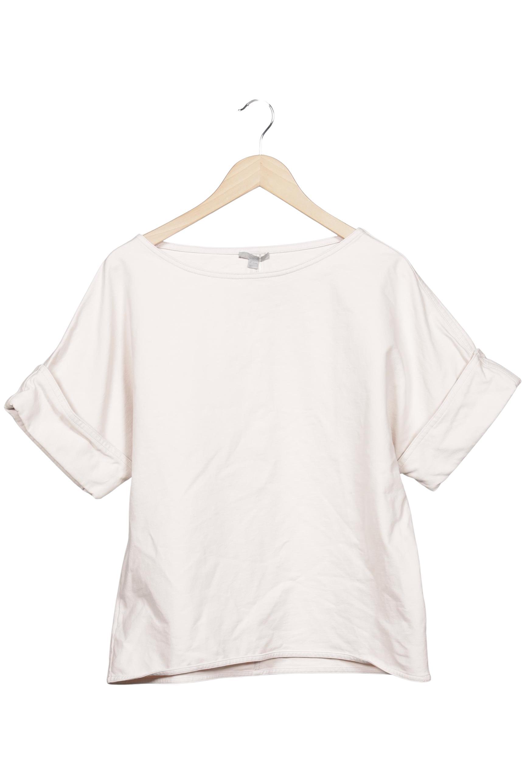 

COS Damen T-Shirt, cremeweiß, Gr. 42