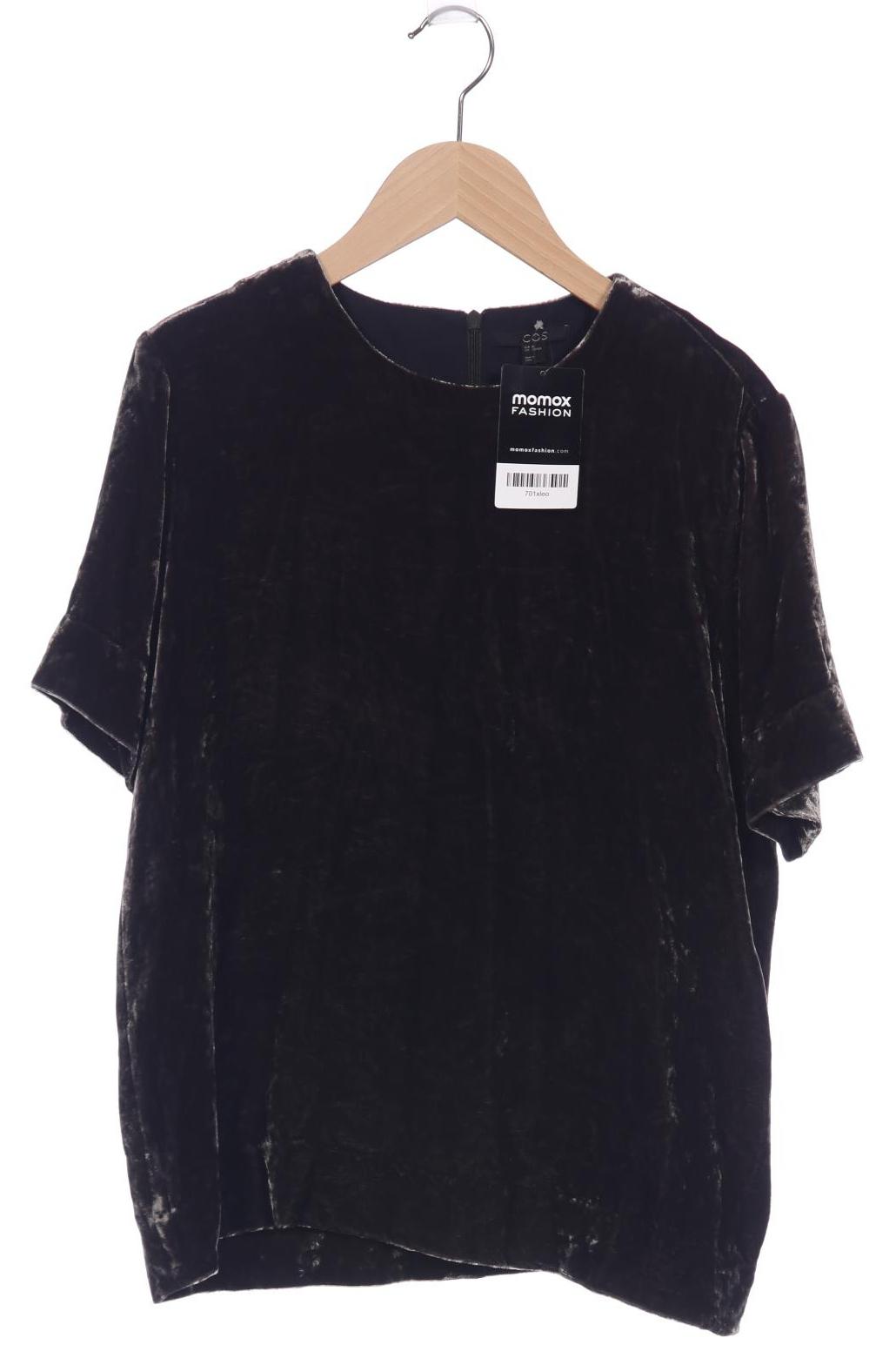 

COS Damen T-Shirt, grau, Gr. 40