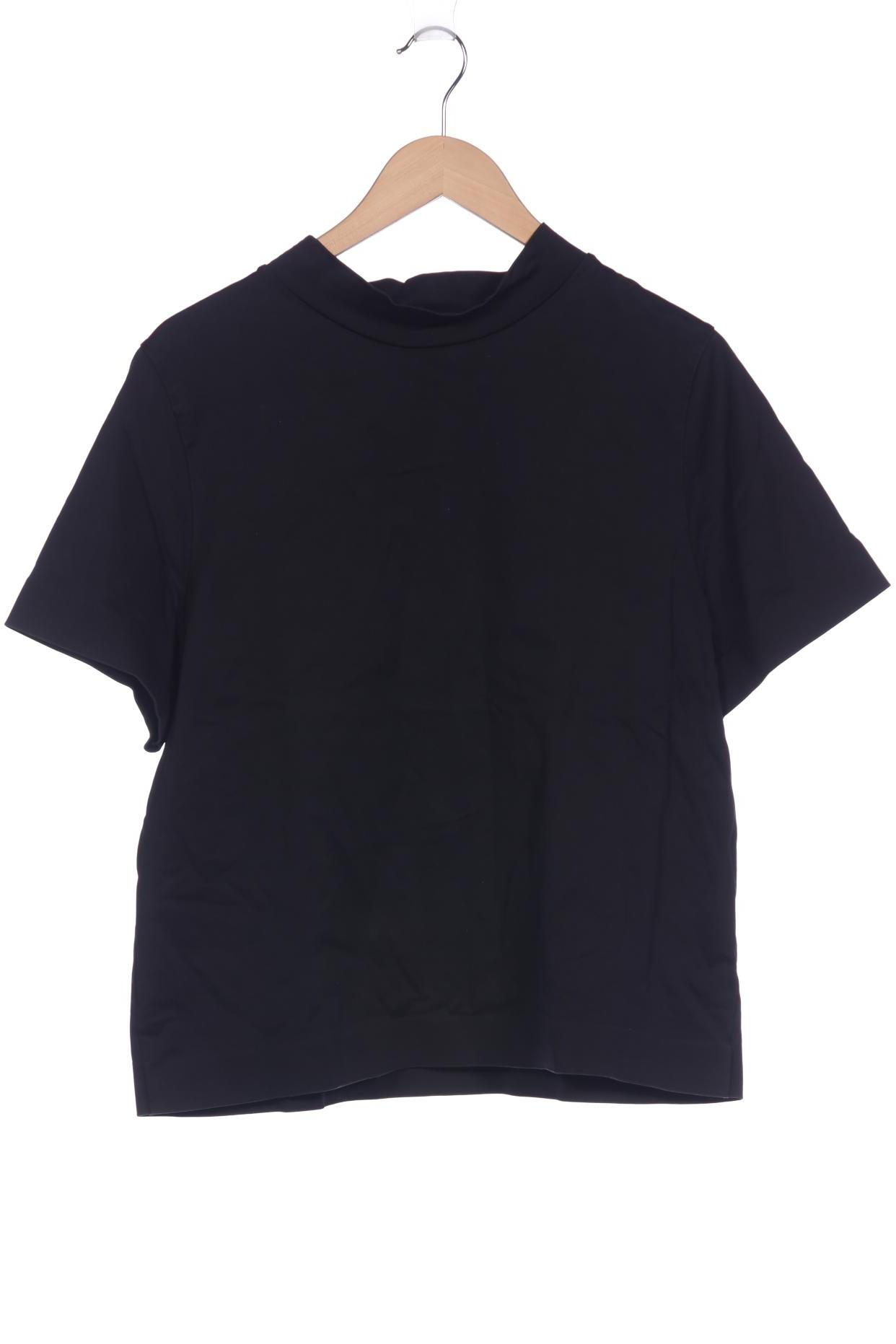 

COS Damen T-Shirt, schwarz, Gr. 42