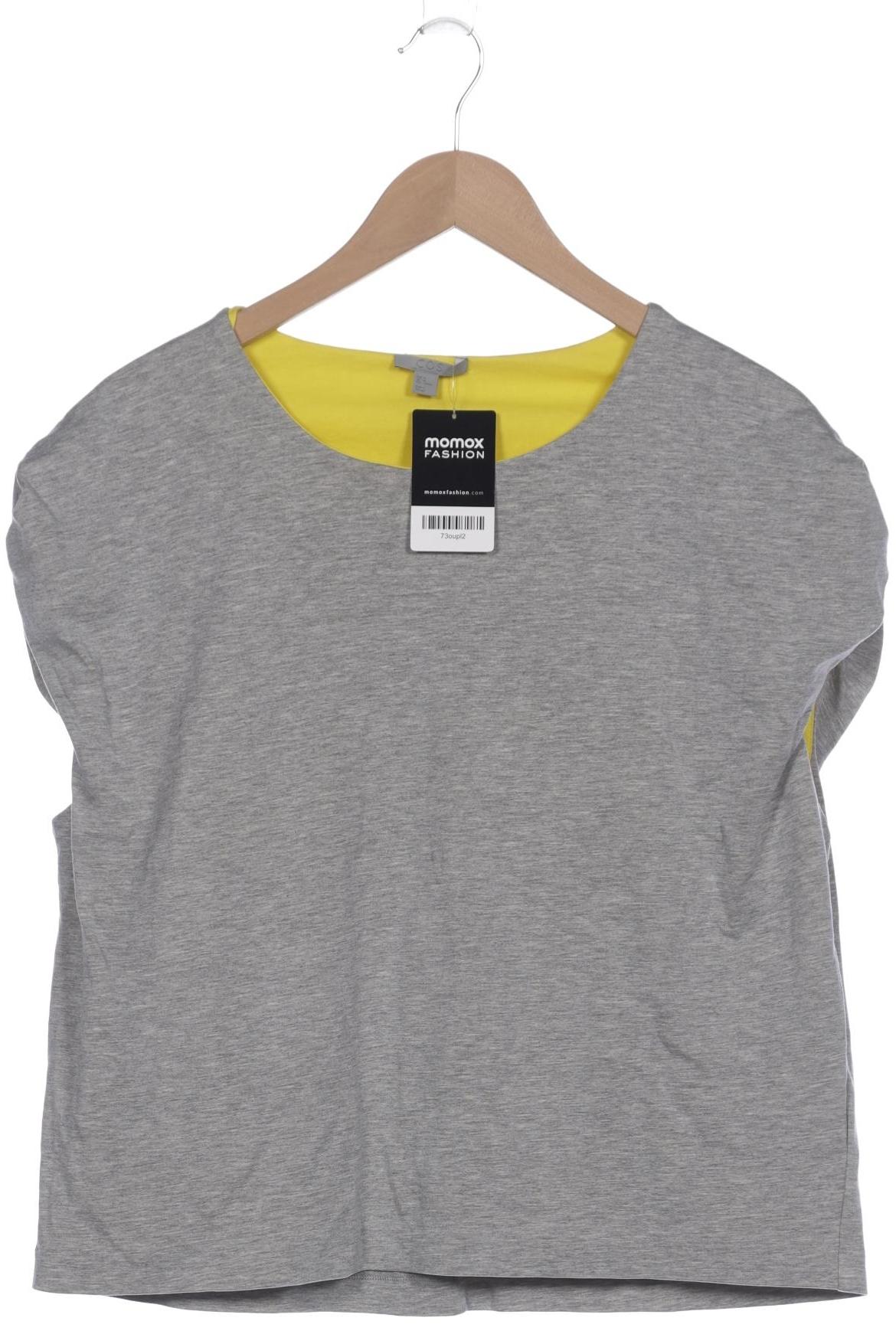

COS Damen T-Shirt, grau, Gr. 38