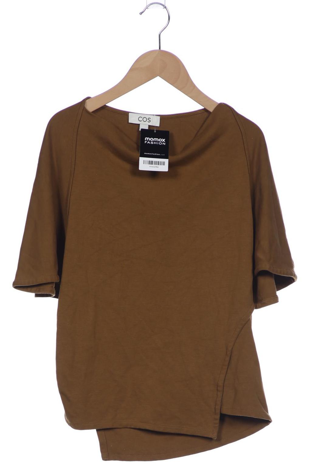 

COS Damen T-Shirt, beige, Gr. 38