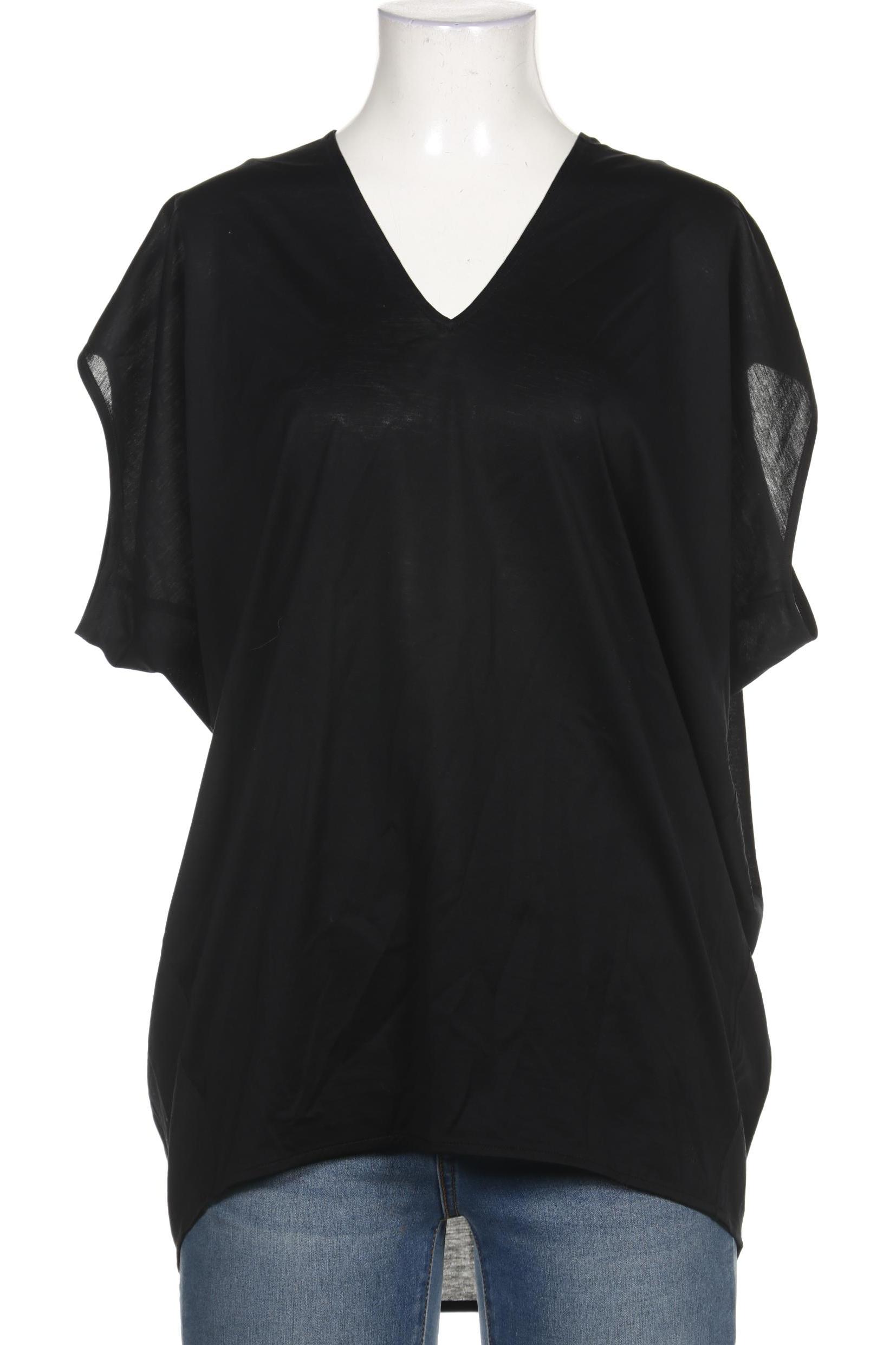 

COS Damen T-Shirt, schwarz, Gr. 36