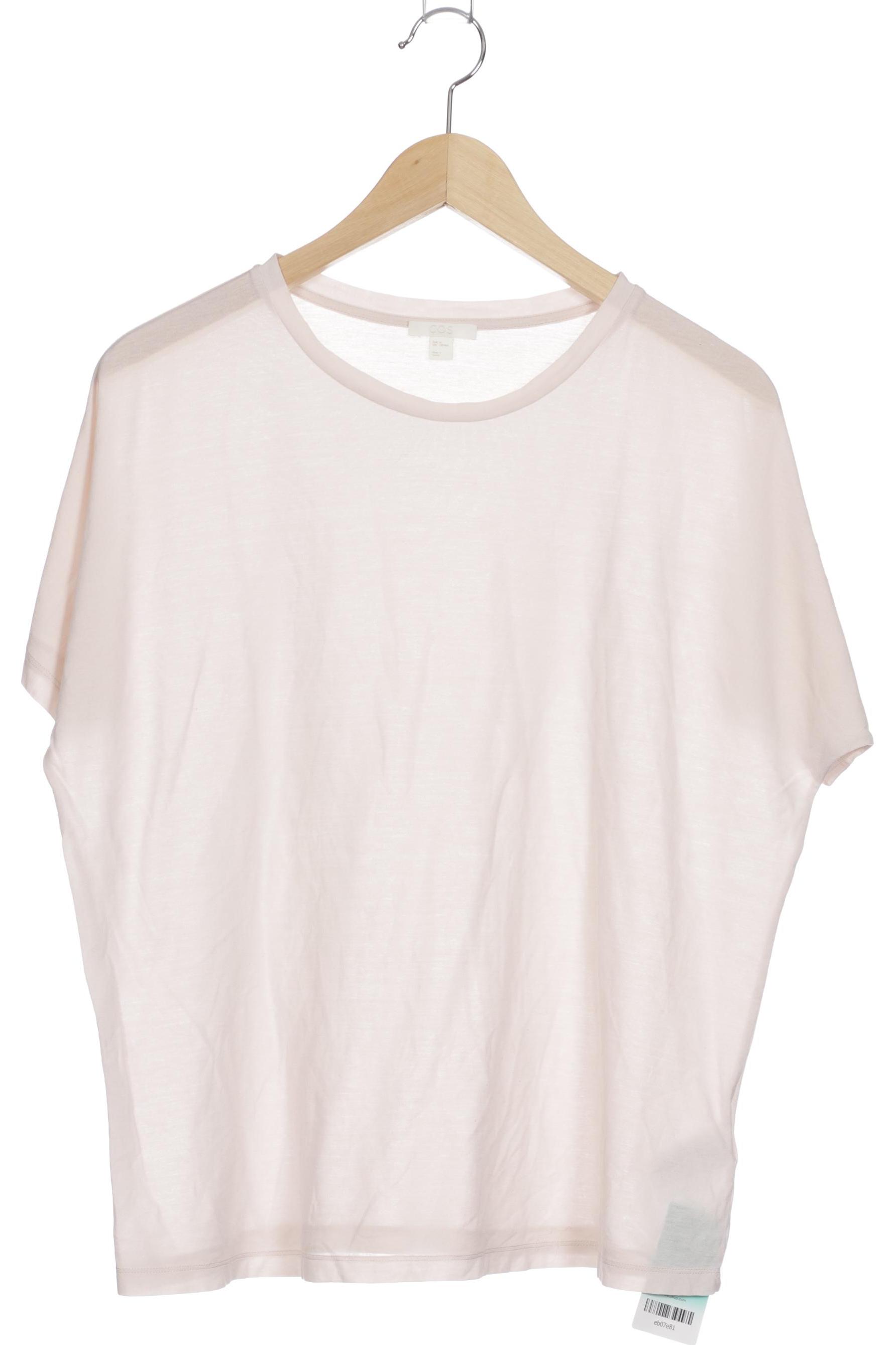 

COS Damen T-Shirt, beige, Gr. 38