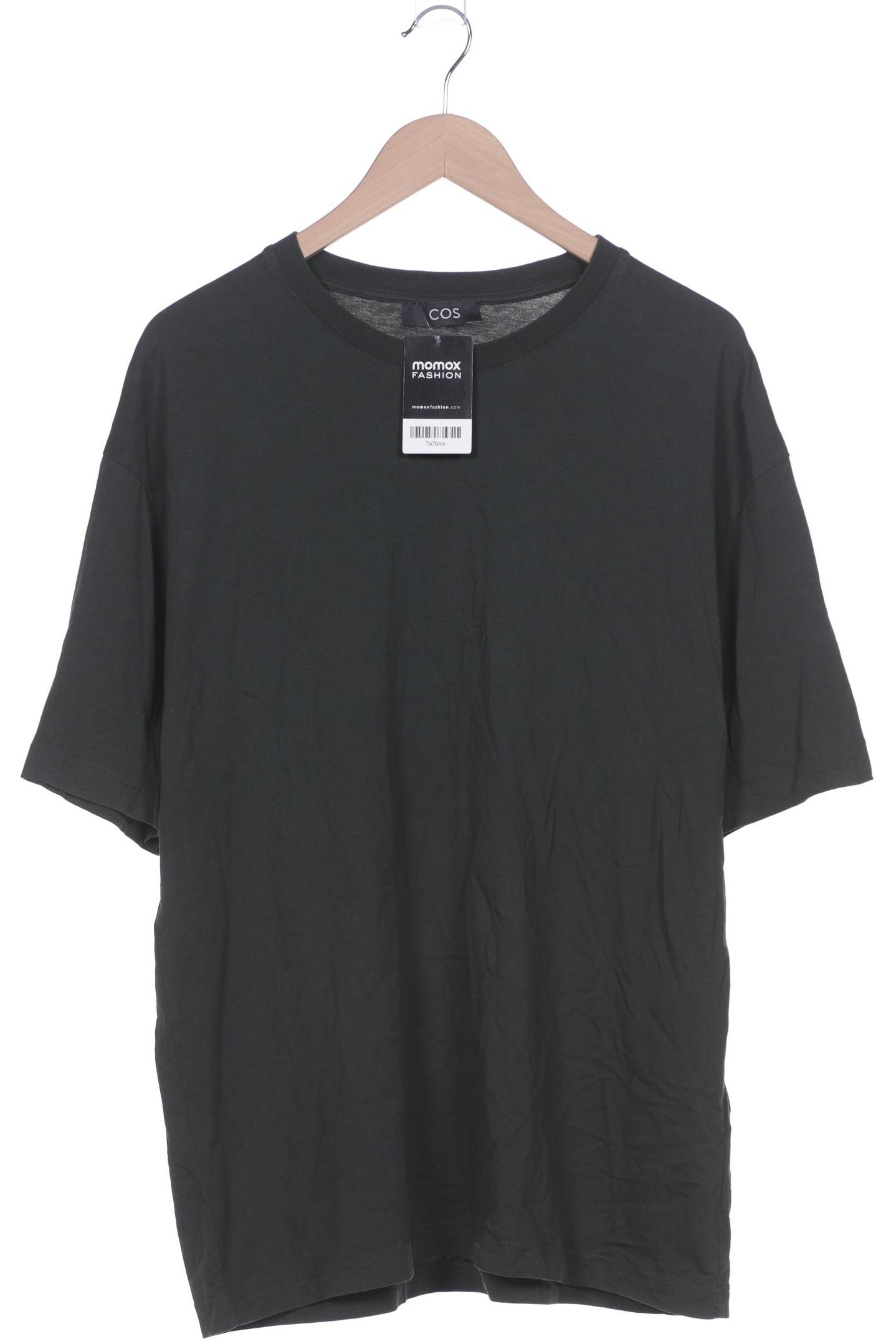 

COS Damen T-Shirt, grün, Gr. 42