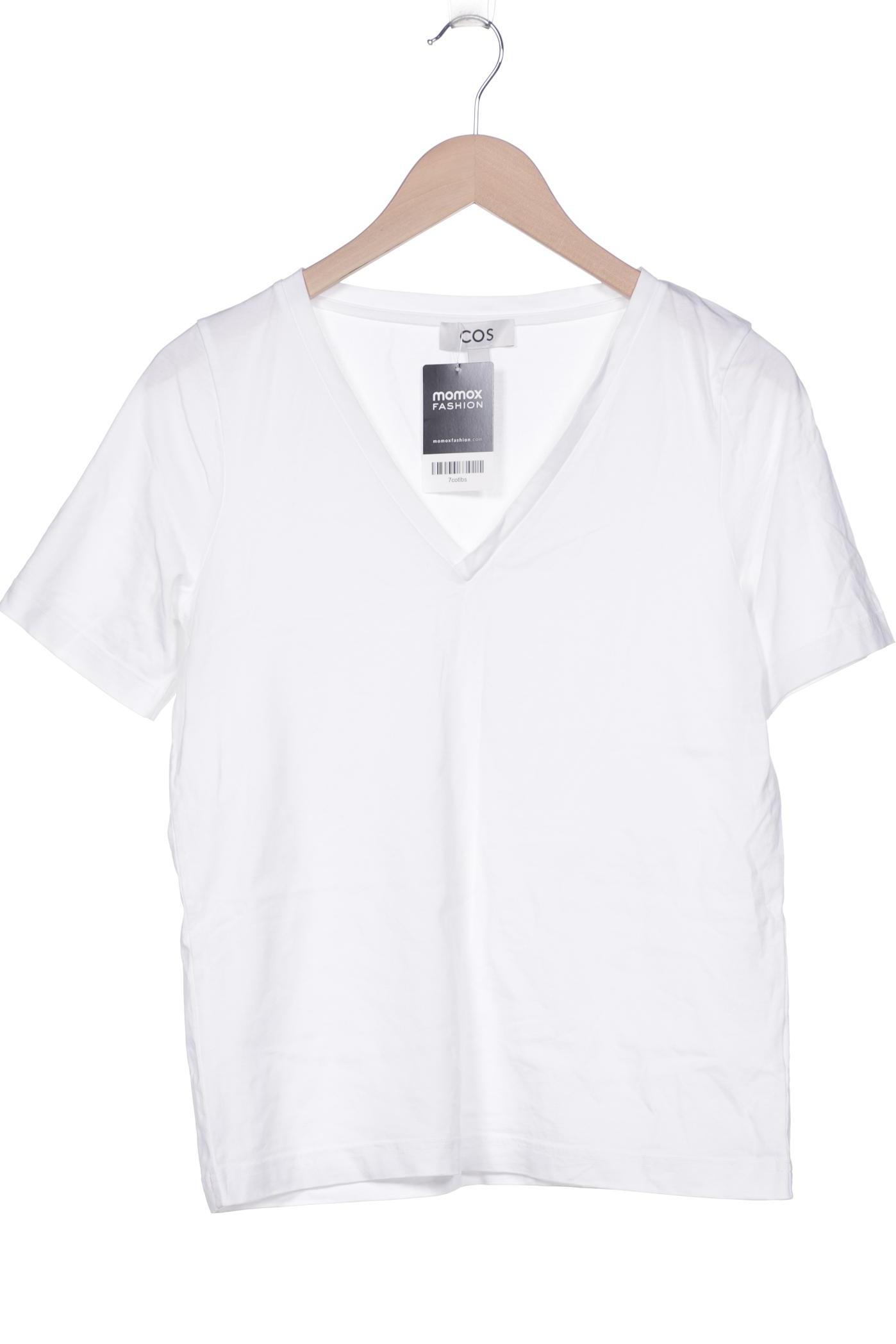 

COS Damen T-Shirt, weiß