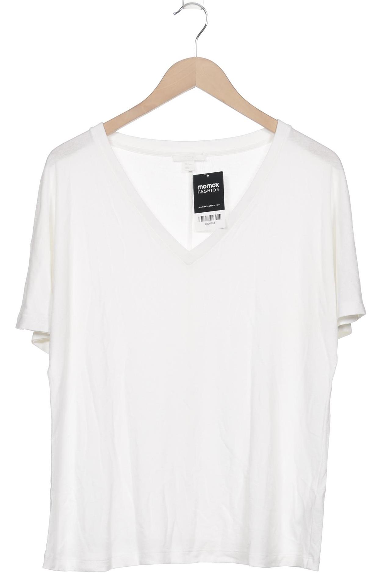 

COS Damen T-Shirt, weiß, Gr. 38
