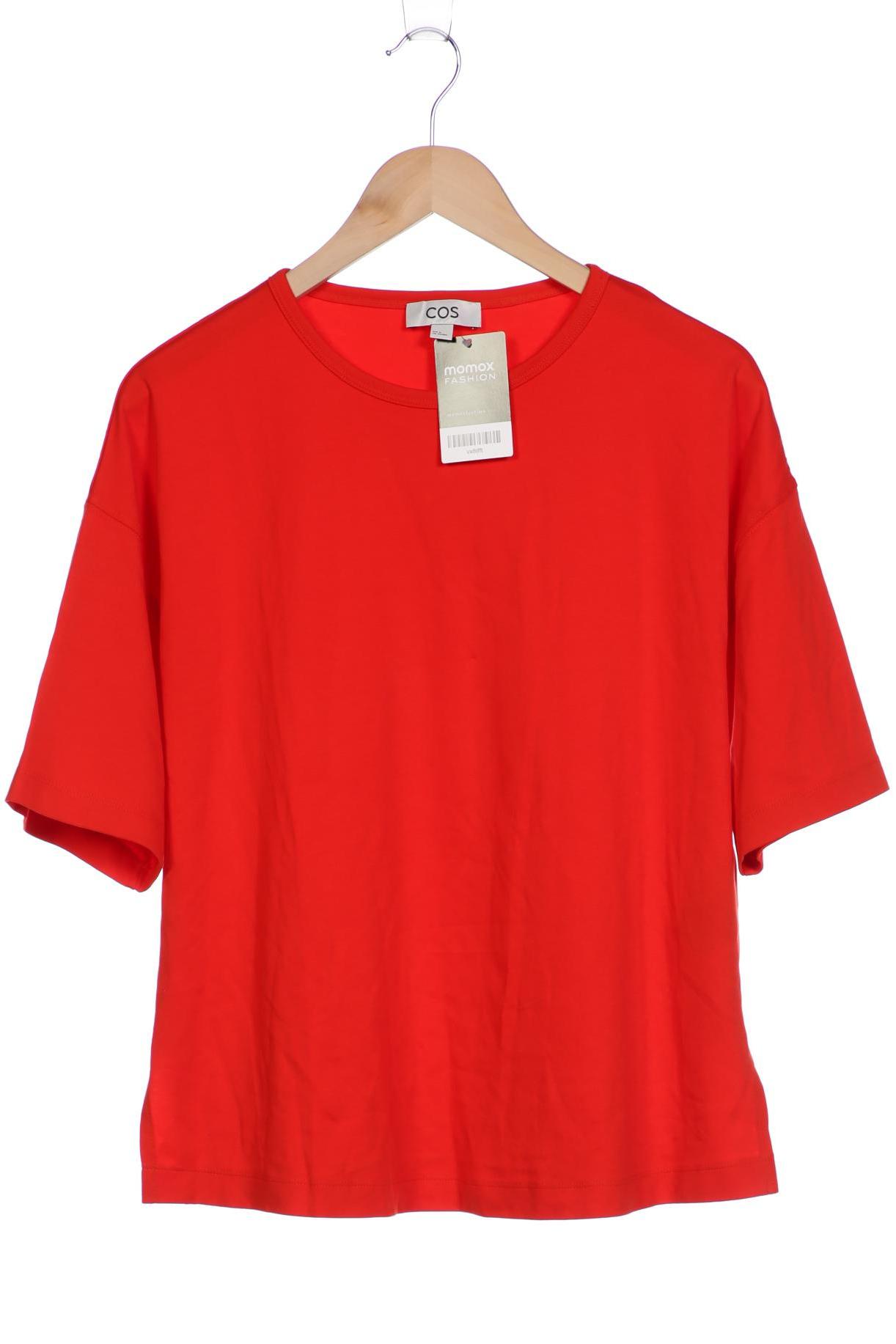 

COS Damen T-Shirt, orange, Gr. 38