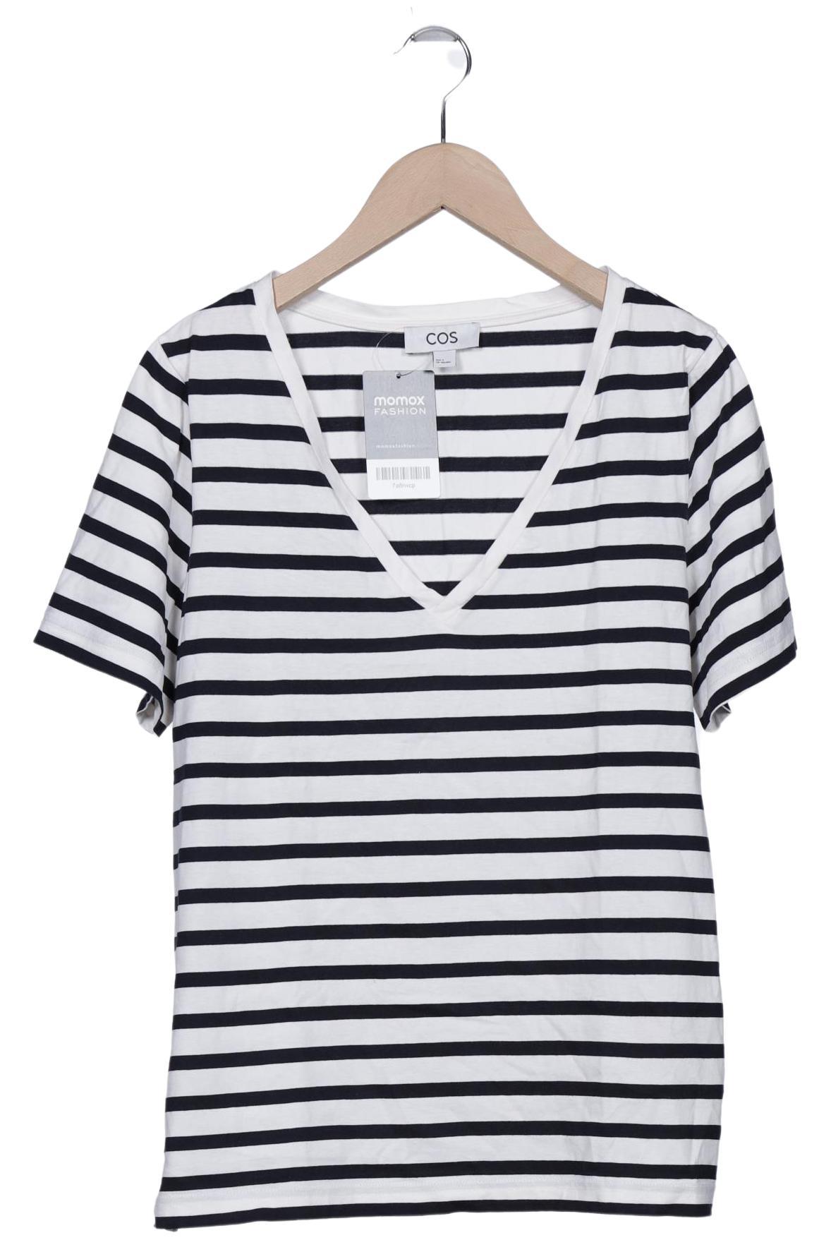 

COS Damen T-Shirt, cremeweiß, Gr. 36