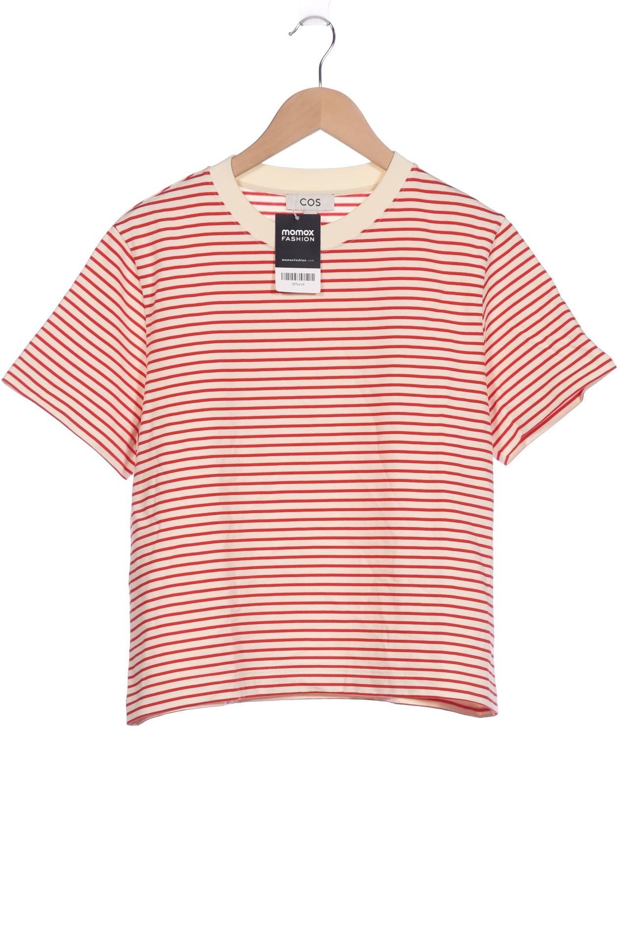 

COS Damen T-Shirt, cremeweiß, Gr. 42