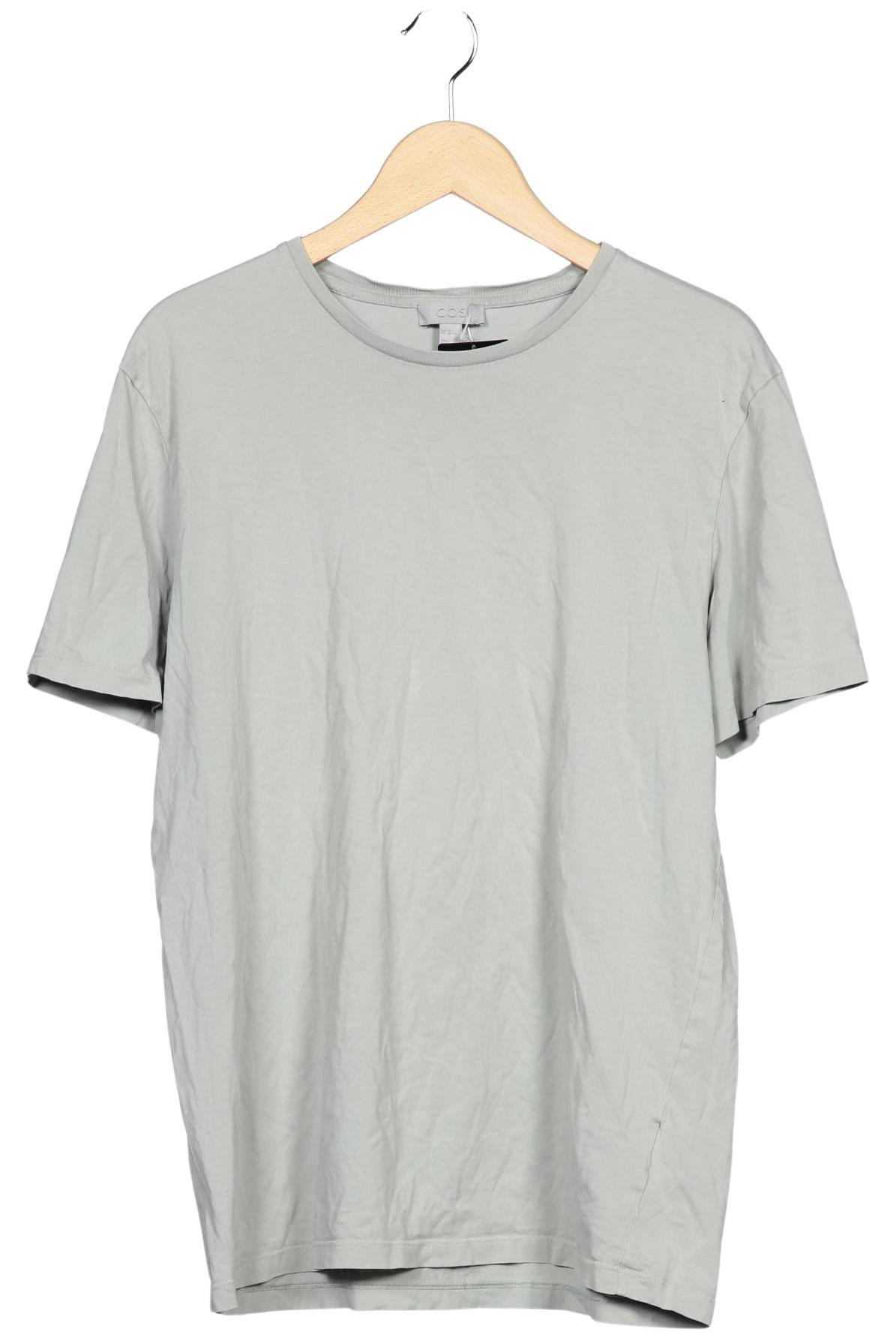 

COS Damen T-Shirt, grau, Gr. 44