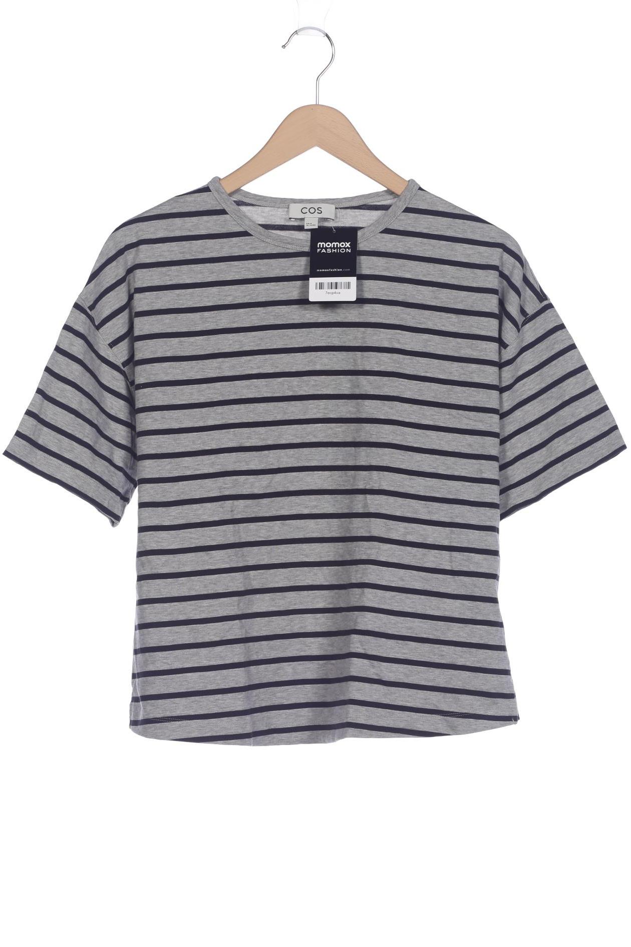 

COS Damen T-Shirt, grau