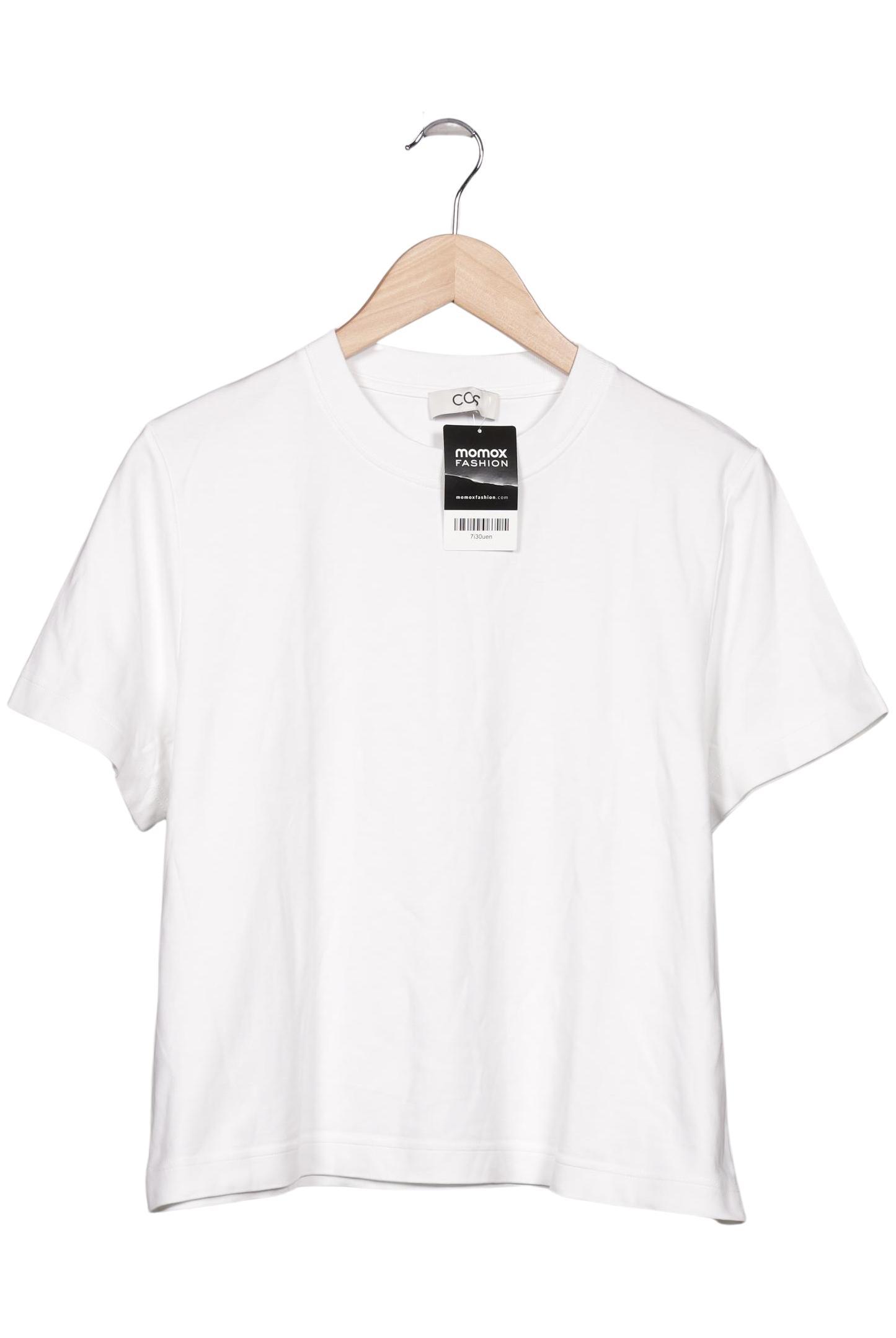 

COS Damen T-Shirt, weiß, Gr. 44