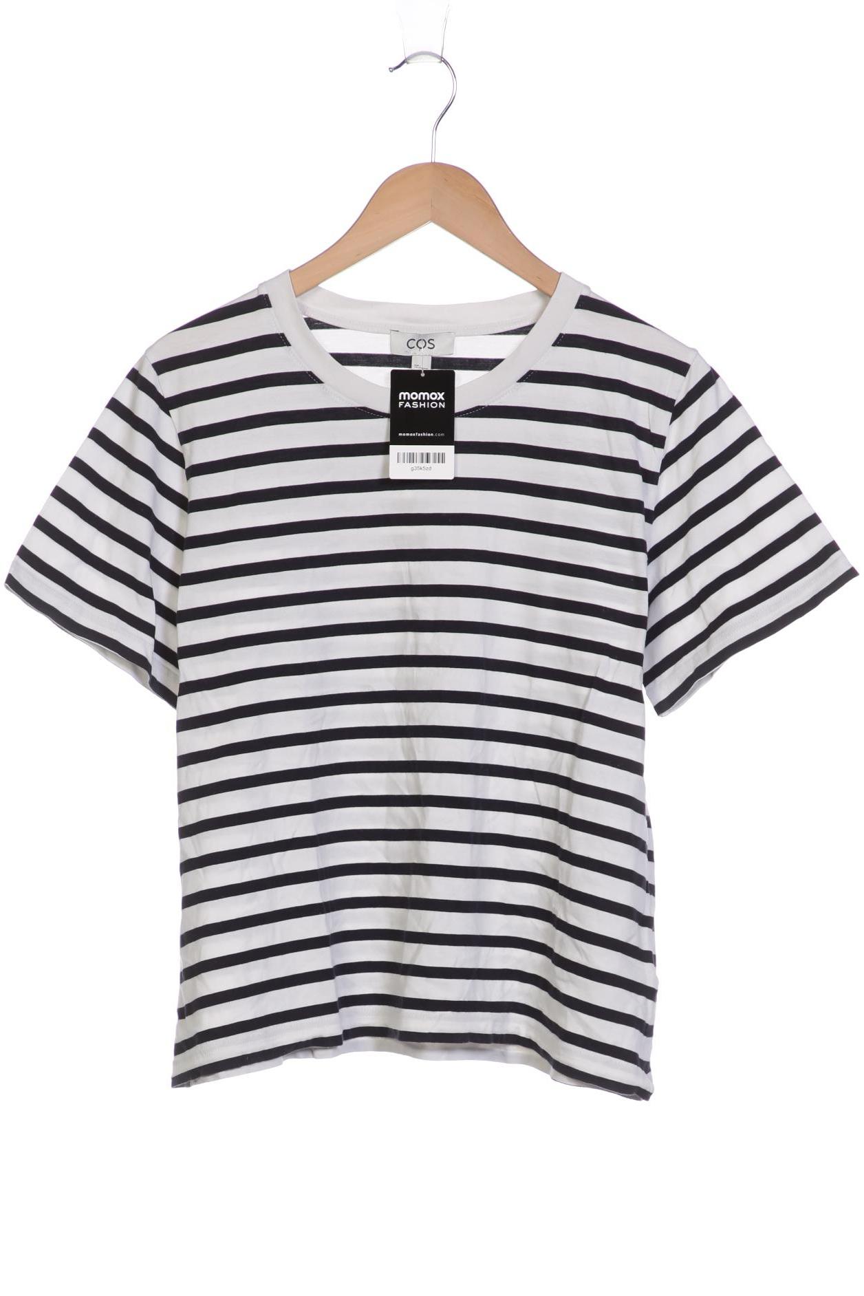 

COS Damen T-Shirt, weiß, Gr. 42