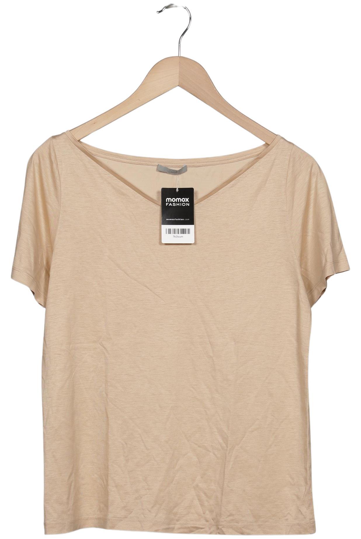 

COS Damen T-Shirt, beige, Gr. 38