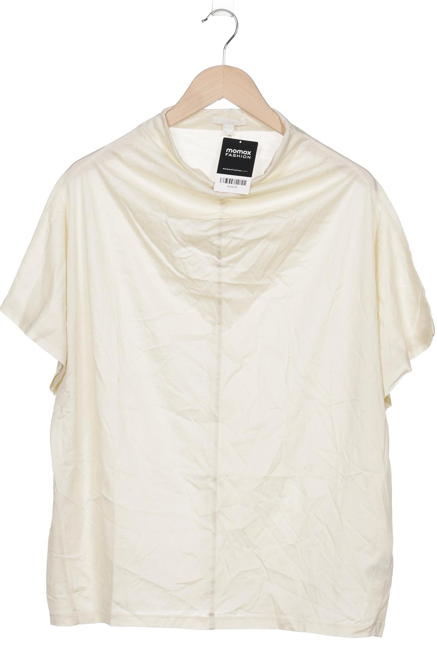 

COS Damen T-Shirt, cremeweiß, Gr. 42