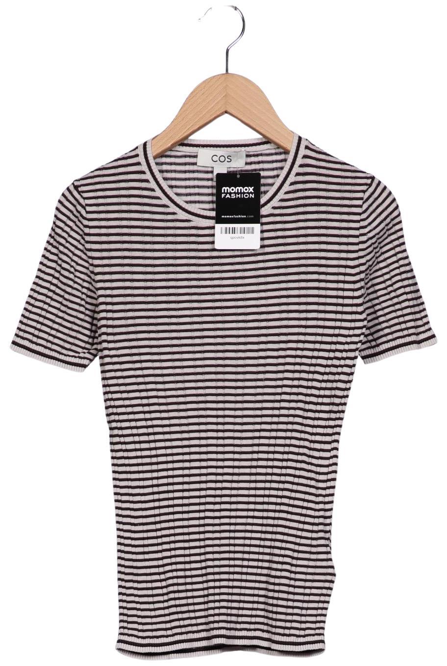 

COS Damen T-Shirt, grau, Gr. 34