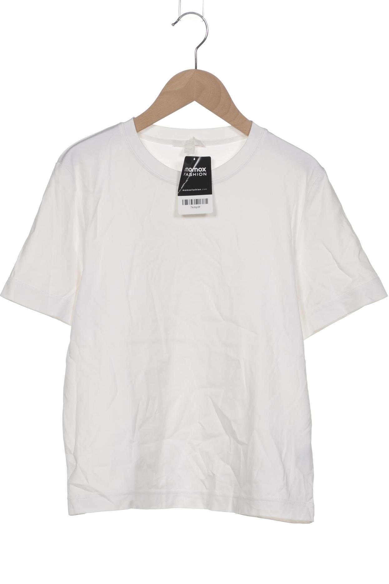 

COS Damen T-Shirt, weiß, Gr. 36