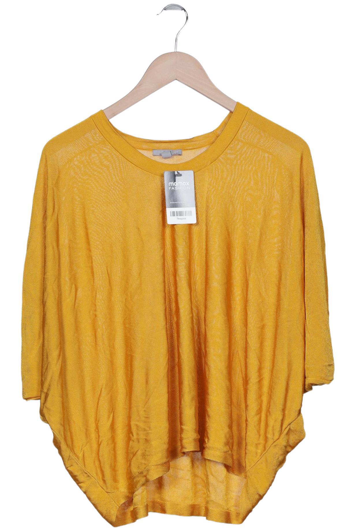 

COS Damen T-Shirt, gelb, Gr. 36