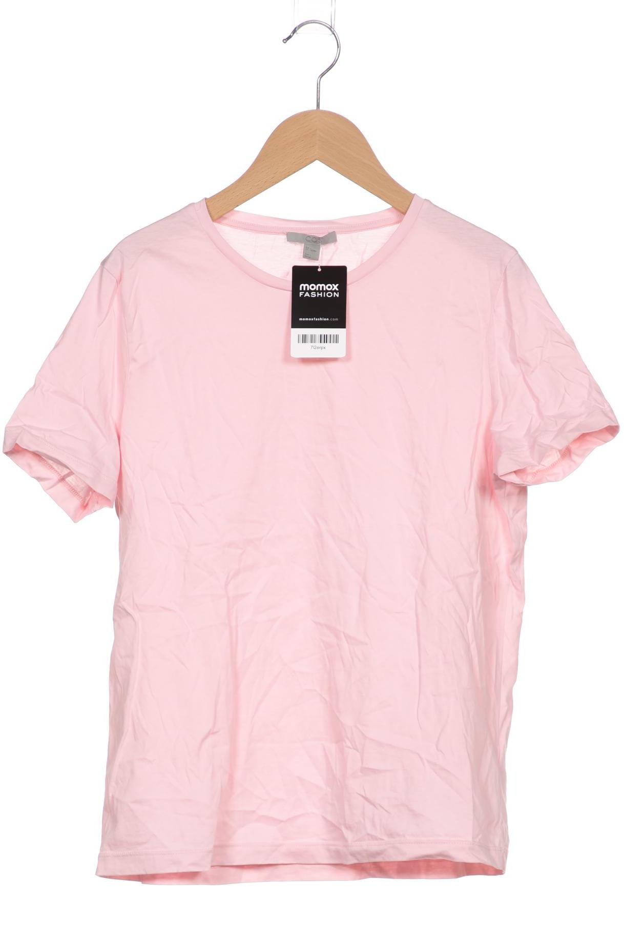 

COS Damen T-Shirt, pink