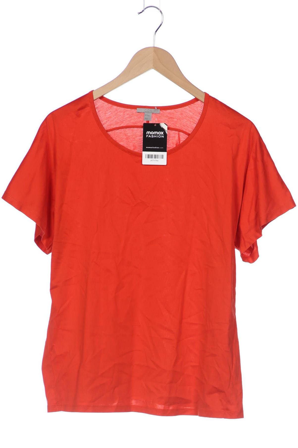 

COS Damen T-Shirt, rot, Gr. 38