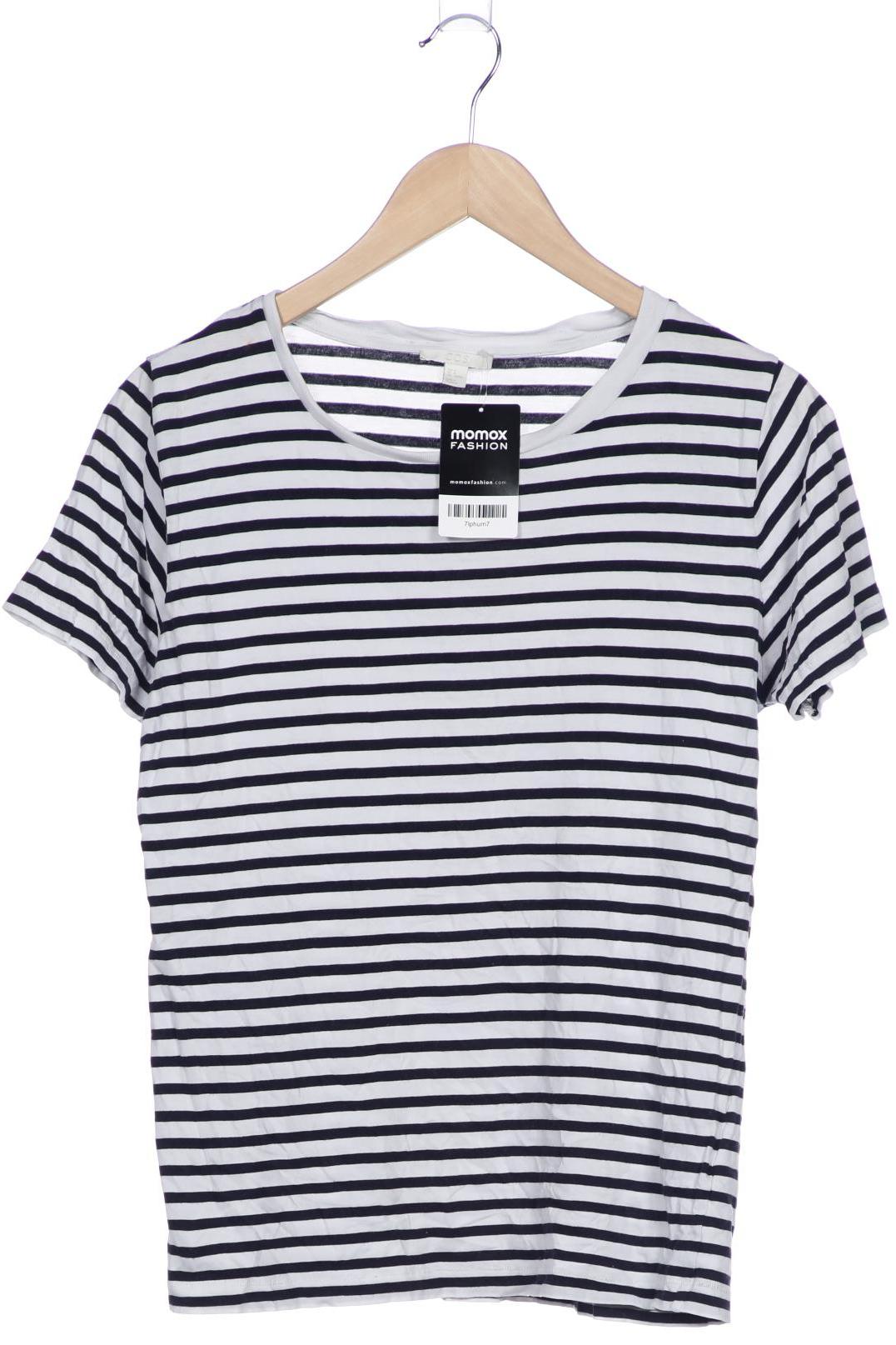 

COS Damen T-Shirt, weiß, Gr. 38