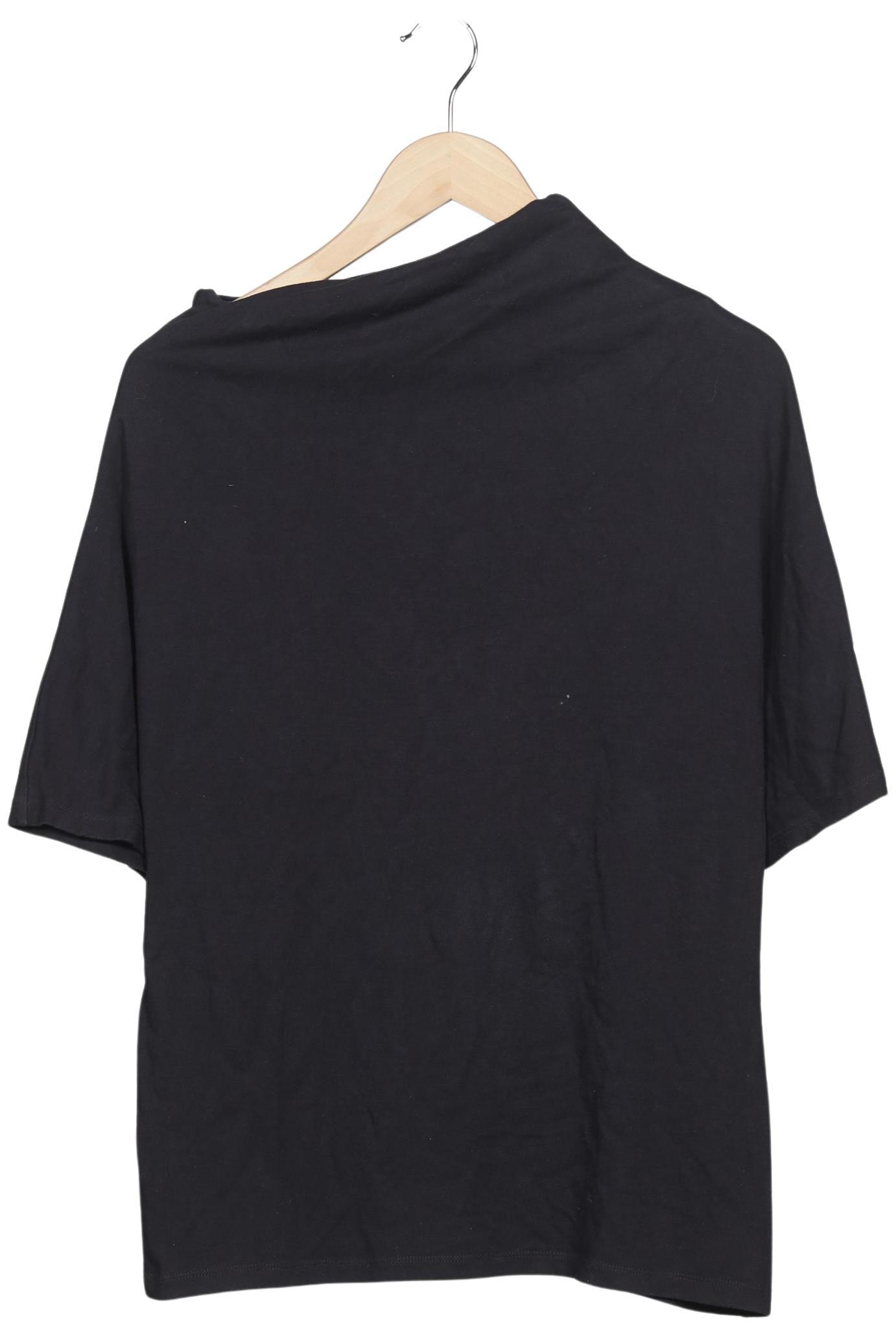 

COS Damen T-Shirt, schwarz, Gr. 38