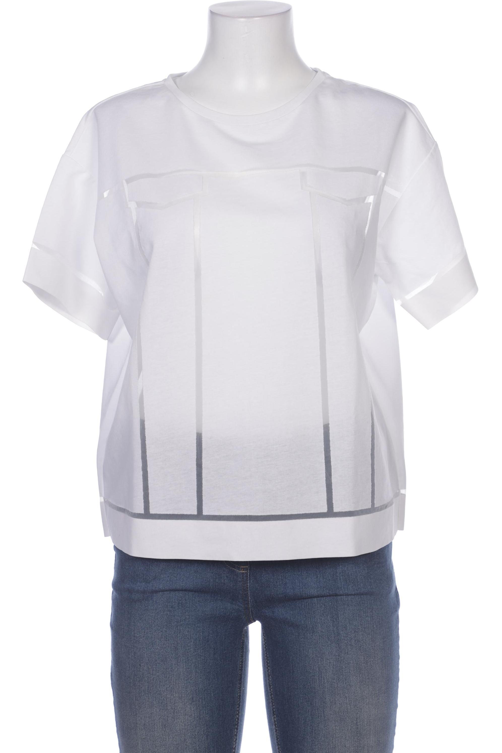 

COS Damen T-Shirt, weiß, Gr. 36